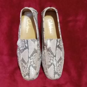 Cole Haan Snakeskin Loafers